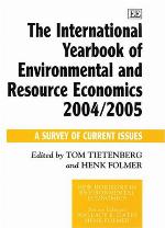 The International Yearbook of Environmental and Resource Economics 2004/2005