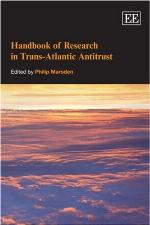 Handbook of Research in Trans-Atlantic Antitrust