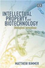 Intellectual Property and Biotechnology