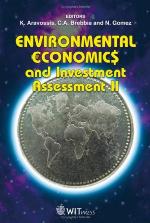 Environmental economics and investment assessment II