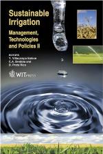 Sustainable irrigation management, technologies and policies II [papers presented at the Second International Conference on Sustainable Irrigation, Management, Technologies and Policies, held at the University of Alicante in 2008]