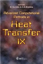 Advanced computational methods in heat transfer IX