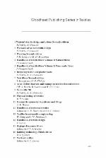 High Performance Textiles and Their Applications