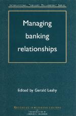 Managing Banking Relationships