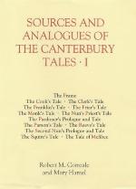 Sources and Analogues of the Canterbury Tales (I)