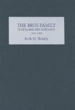 The Brus family in England and Scotland, 1100-1295