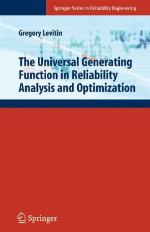 The universal generating function in reliability analysis and optimization