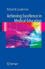 Achieving Excellence in Medical Education