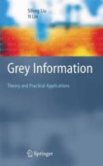 Grey Information : Theory and Practical Applications