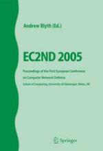EC2ND 2005 Proceedings of the First European Conference on Computer Network Defence School of Computing, University of Glamorgan, Wales, UK