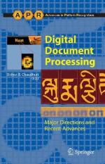 Digital Document Processing