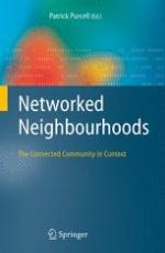 Networked Neighbourhoods : the Connected Community in Context