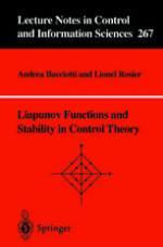 Liapunov functions and stability in control theory