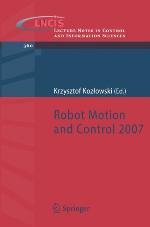 Robot Motion and Control