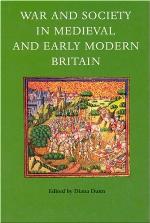 War and society in medieval and early modern Britain