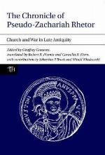 The Chronicle of Pseudo-Zachariah Rhetor