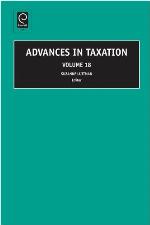 Advances in Taxation, Volume 18