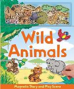 Wild Animals Magnetic Story &amp; Play Scene