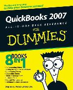QuickBooks 2007 All-in-One Desk Reference For Dummies