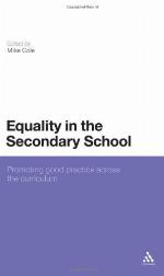 Equality in the Secondary School
