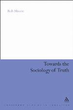 Towards the Sociology of Truth