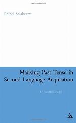 Marking Past Tense in Second Language Acquisition