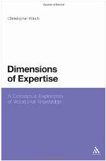 Dimensions of Expertise