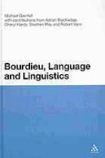 Bourdieu, Language and Linguistics