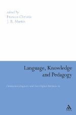 Language, Knowledge and Pedagogy