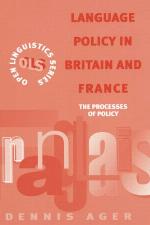Language Policy in Britain and France