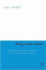 Doing Austin Justice