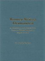 Women Writers Dramatized