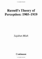 Russell's Theory of Perception