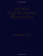 Index of English Literary Manuscripts