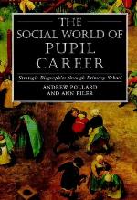 Social World Pupil Career
