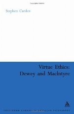 Virtue Ethics