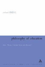 Philosophy of Education