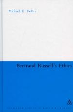 Bertrand Russell's Ethics