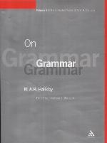 On Grammar