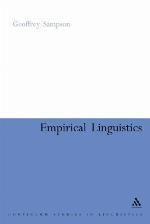 Empirical Linguistics