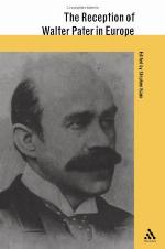 The Reception of Walter Pater in Europe