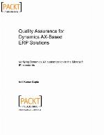 Quality Assurance for Dynamics Ax-Based Erp Solutions