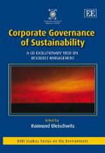 Corporate Governance of Sustainability