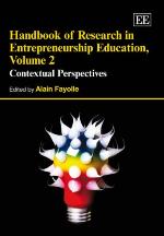 Handbook of research in entrepreneurship education : Volume 2: Contextual perspectives