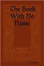 The Book with No Name