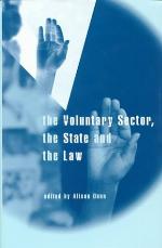 The Voluntary Sector, the State and the Law