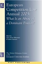 European Competition Law Annual 2003