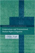 Corporations and Transnational Human Rights Litigation. Human Rights Law in Perspective.