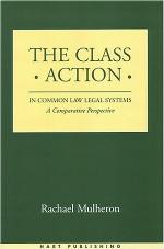 The Class Action in Common Law Legal Systems