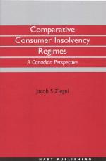 Comparative Consumer Insolvency Regimes